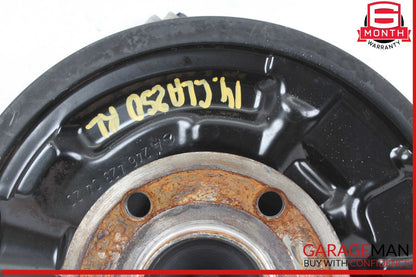 14-19 Mercedes W117 CL250 Rear Left Driver Side Spindle Knuckle Hub Bearing OEM
