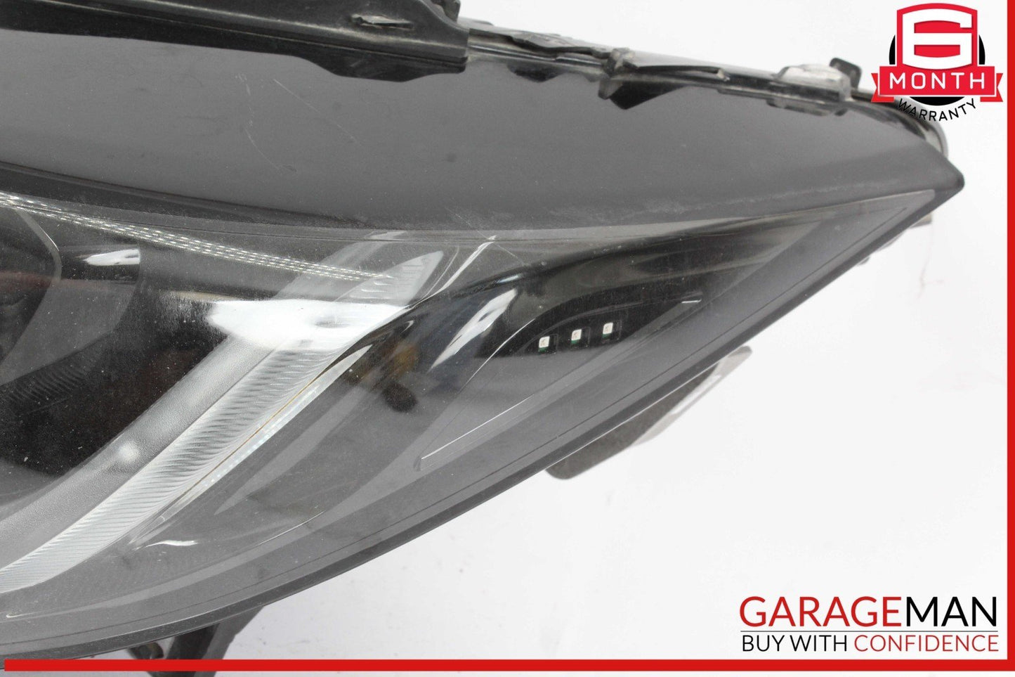 14-17 BMW i3 I01 Front Left Driver Side LED Adaptive Headlight Lamp OEM