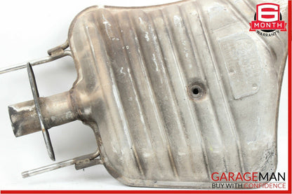 10-11 Mercedes W221 S550 Rear Left Driver Side Exhaust Muffler OEM