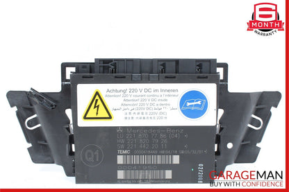 07-10 Mercedes W221 S550 CL550 Front Left or Right Seat Contour Control Module