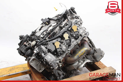 08-11 Mercedes W204 C300 Engine Motor Block Assembly 3.0L V6 M272 RWD OEM 152k