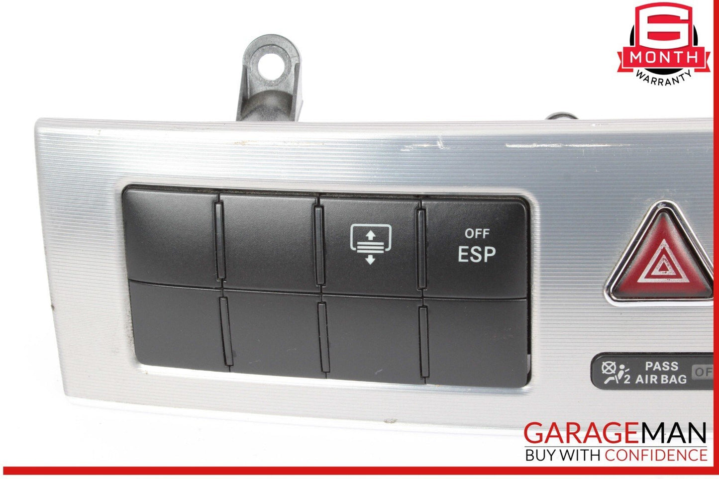 05-07 Mercedes W203 C350 Sport Dash Hazard Door Lock ESP Control Switch Module