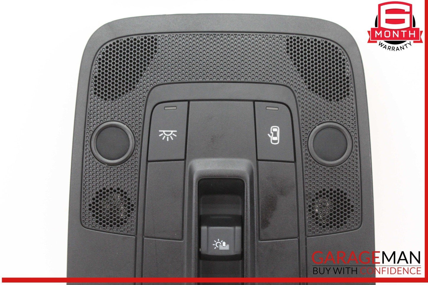 19-24 Audi Q3 Front Upper Overhead Center Console Dome Light Lamp Switch OEM