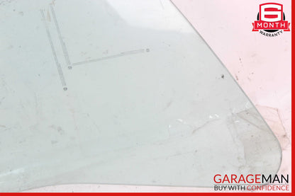 11-17 Mercedes W207 E350 Convertible Rear Left Quarter Window Glass OEM