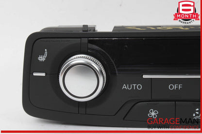 12-18 Audi A6 A7 Rear AC A/C Air Conditioning Heater Climate Control Panel OEM