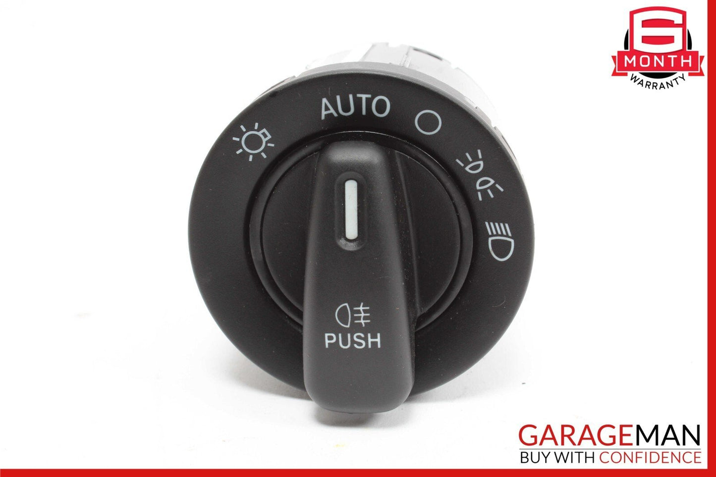 14-23 Maserati Ghibli M157 Headlight Control Switch 670087494 OEM