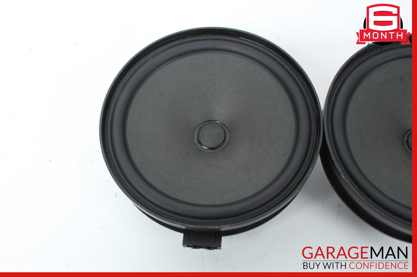 08-14 Mercedes GLK350 C250 C300 Rear Right & Left Side Door Sound Speakers Set