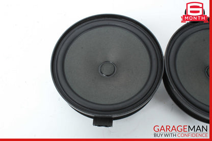 08-14 Mercedes GLK350 C250 C300 Rear Right & Left Side Door Sound Speakers Set