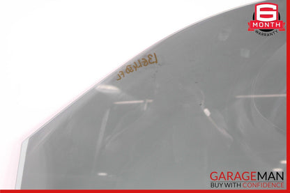 12-19 Mercedes X166 GL450 GLE43 AMG GLS550 Front Left Door Window Glass Clear