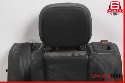 15-18 Porsche Macan S Rear Left Top Upper Seat Cushion Black OEM