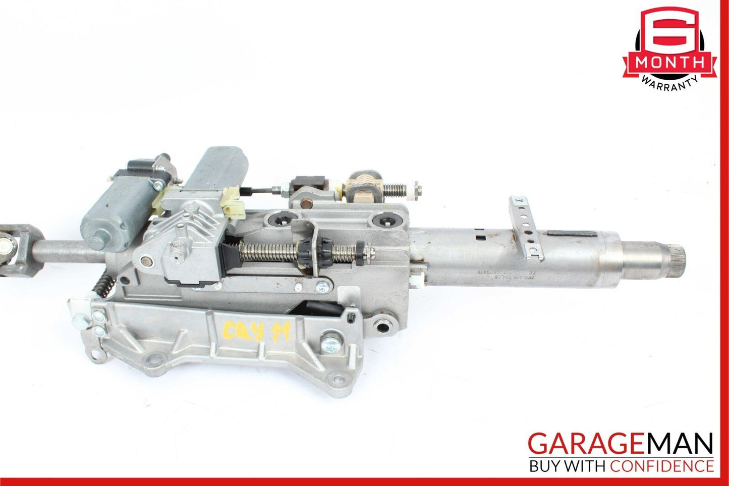 11-17 Porsche Cayenne 958 Electric Adjust Steering Column Shaft Assembly OEM