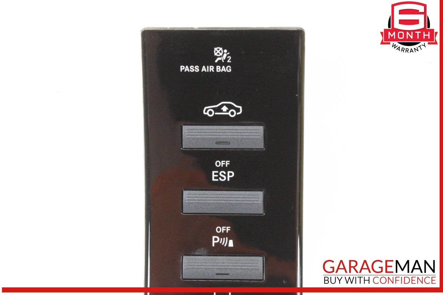 07-14 Mercedes W221 S550 ESP Parking Assist Suspension Control Switch OEM
