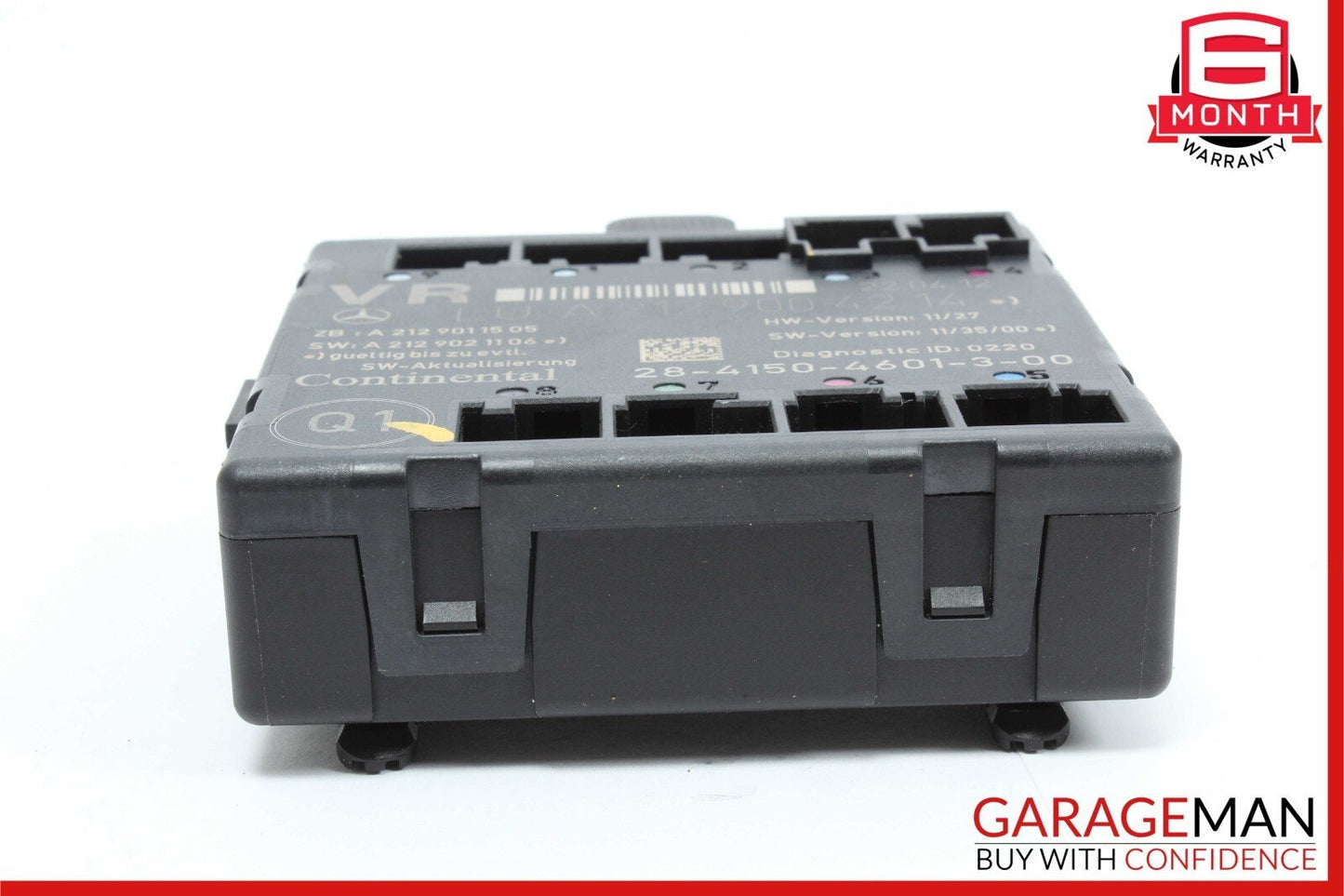 08-18 Mercedes W204 C250 C300 SLK250 Front Right Side Door Control Module Unit