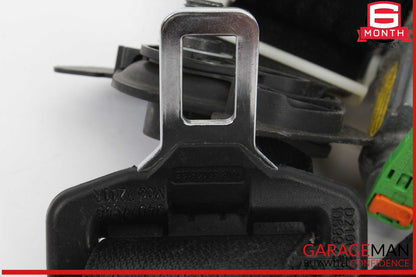 08-14 Mercedes W204 C250 C350 Front Right Seatbelt Seat Belt Retractor Black OEM
