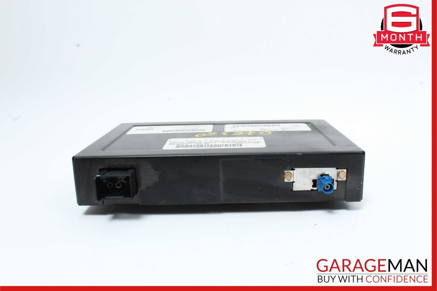 03-09 Mercedes W211 E350 CLK350 Sirius Satellite Radio Receiver 1698270162 OEM