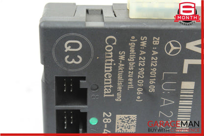 08-14 Mercedes W204 C250 C350 Front Left Side Door Control Module Unit OEM