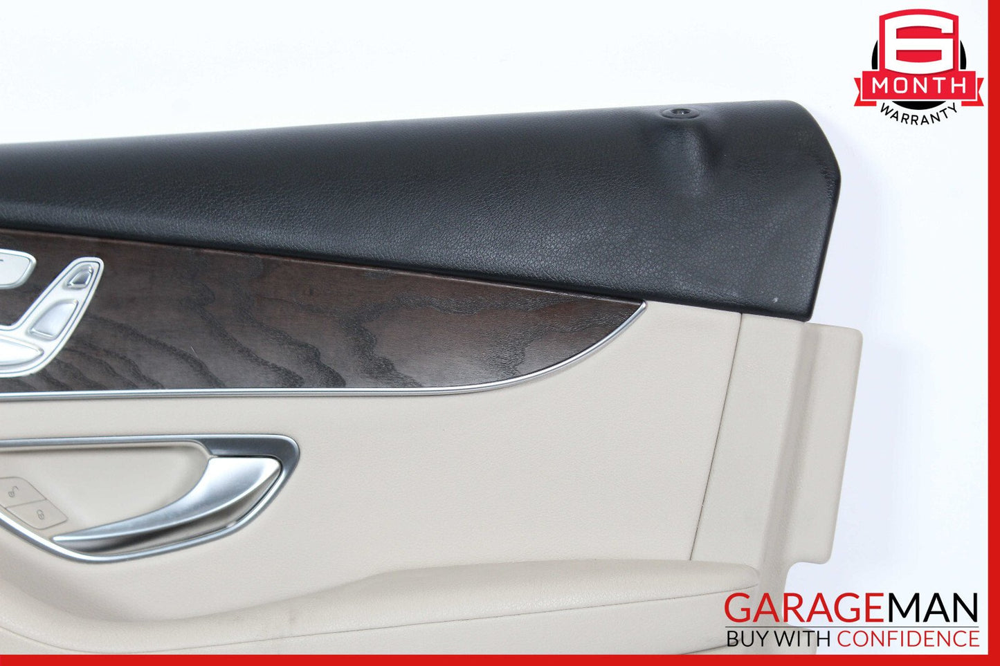 16-19 Mercedes X253 GLS300 Front Right Side Interior Door Trim Panel OEM