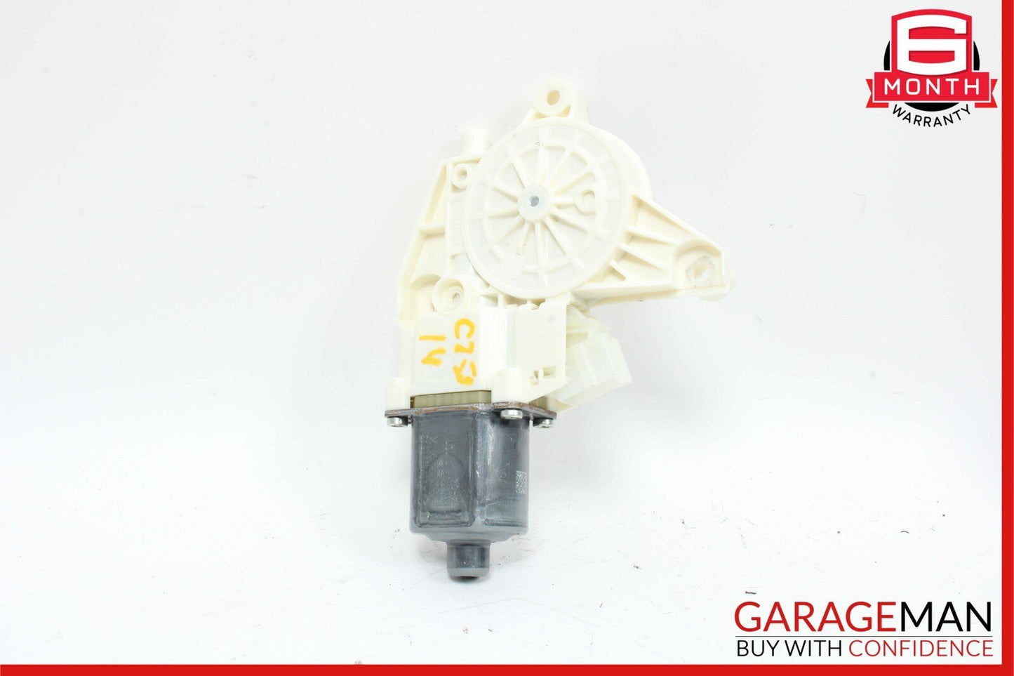 08-16 Mercedes C250 GLK350 E400 C350 Rear Left Door Window Regulator Motor Unit