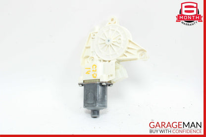 08-16 Mercedes C250 GLK350 E400 C350 Rear Left Door Window Regulator Motor Unit