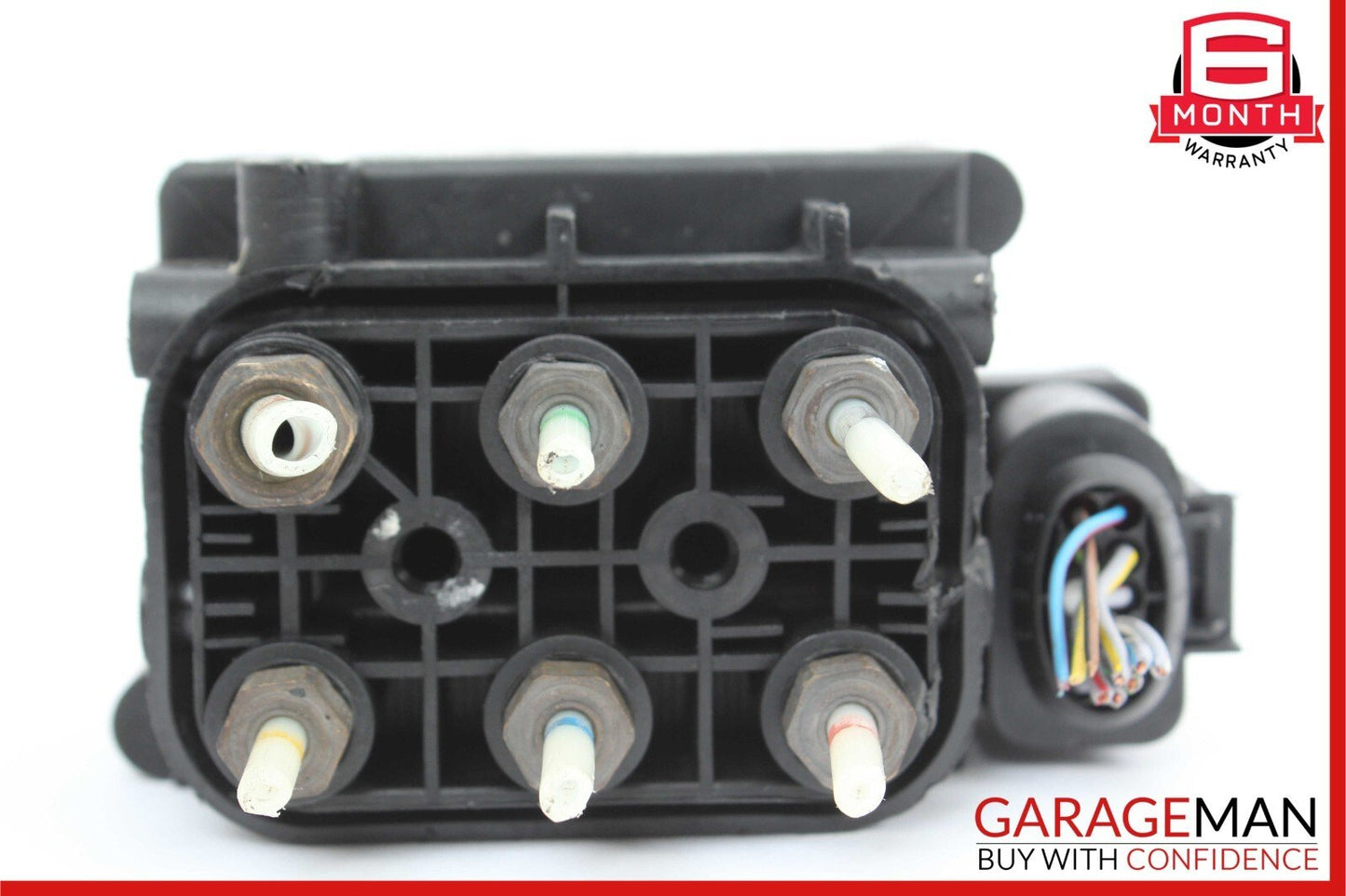 07-14 Mercedes W221 S550 CL550 Air Suspension Supply Valve Block Module OEM