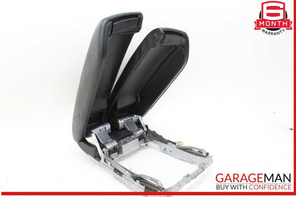 11-18 Audi A8 S8 Front Center Console Armrest Arm Rest Black 4H0864206B OEM