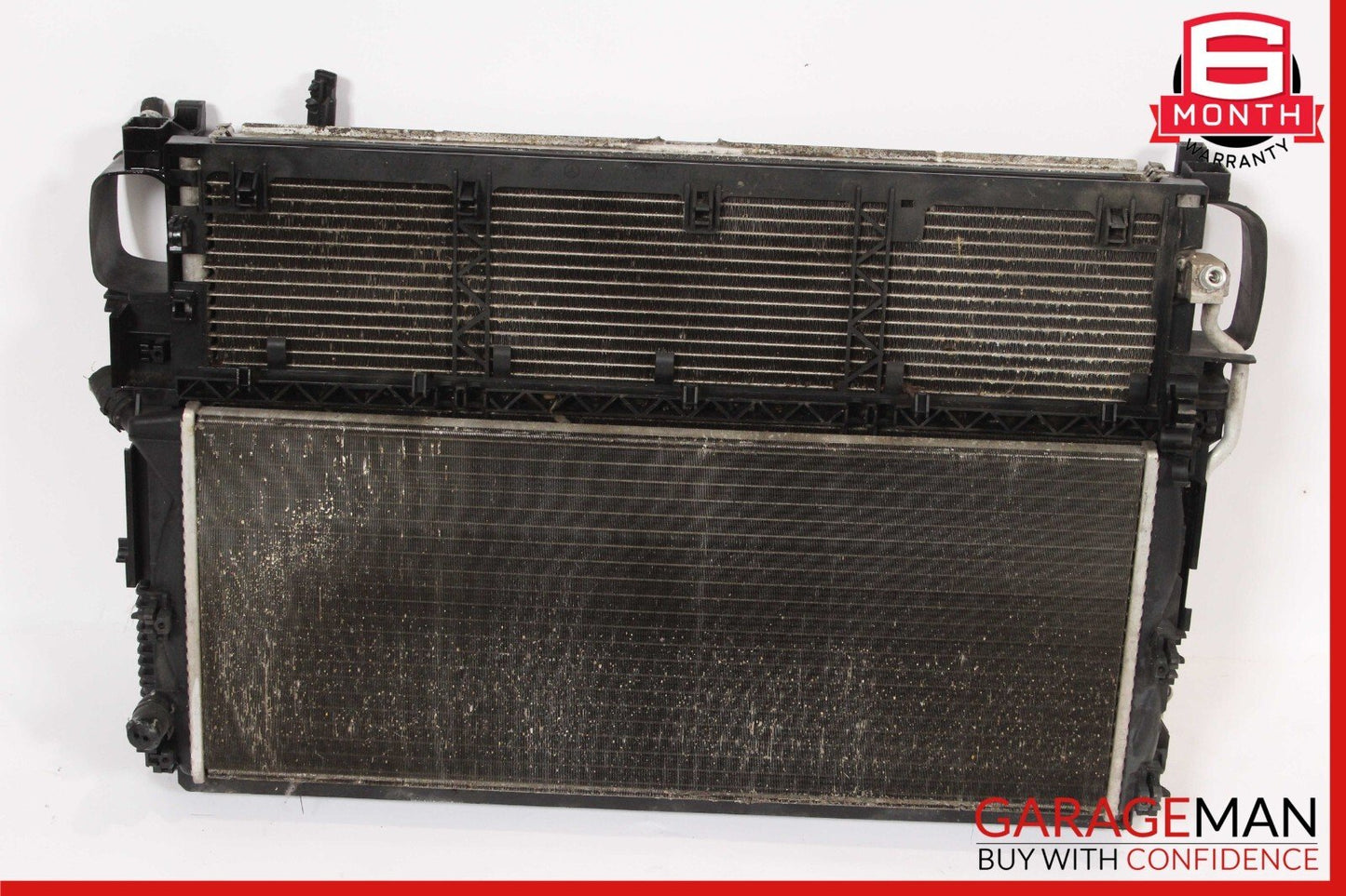 10-13 Mercedes W221 S400 Hybrid Radiator A/C AC Air Conditioning Condenser Assy