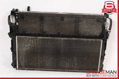 10-13 Mercedes W221 S400 Hybrid Radiator A/C AC Air Conditioning Condenser Assy