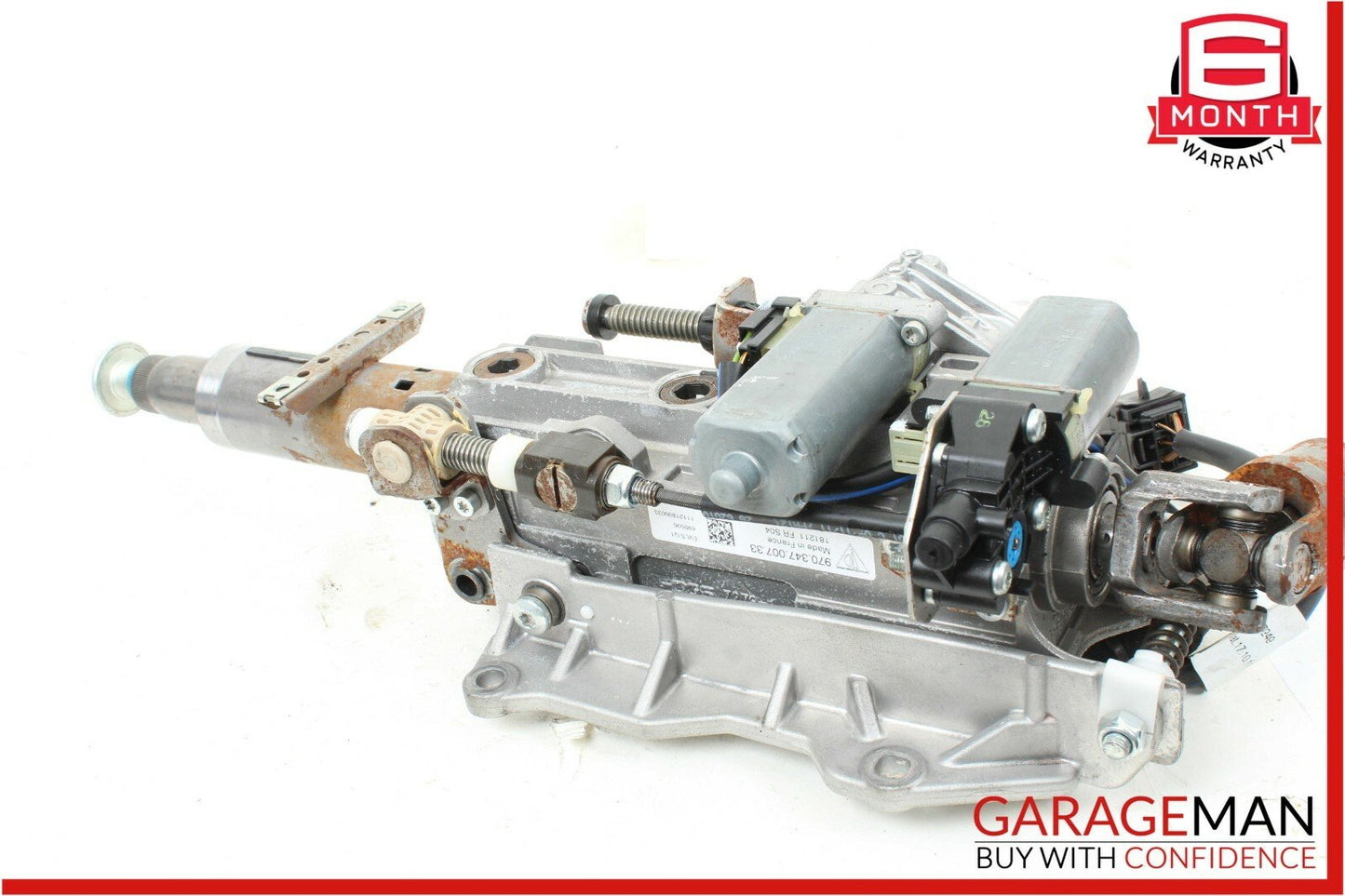 10-15 Porsche Panamera 970 Power Steering Column Shaft Motor Drive Assembly OEM