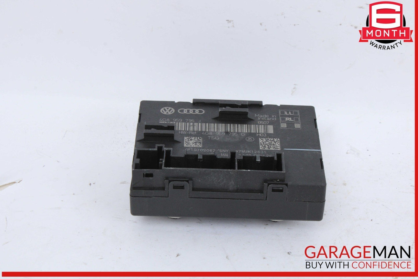 12-18 Audi A6 A7 Rear Left or Right Side Door Control Module Unit 4G8959795J OEM