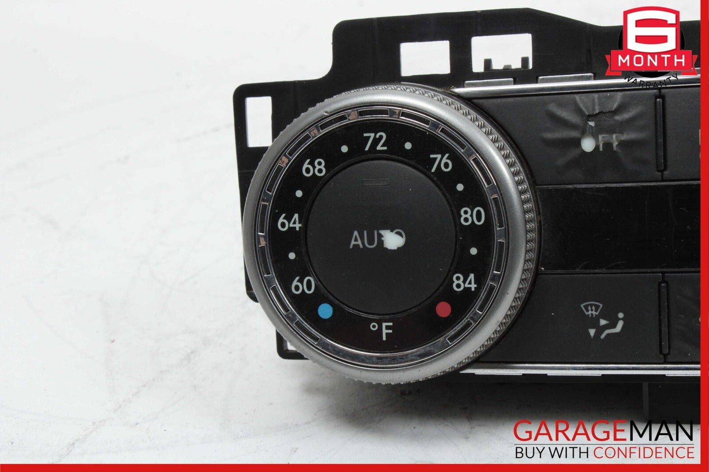 08-11 Mercedes W204 C300 C63 AC A/C Heater Climate Temp Switch Control Module