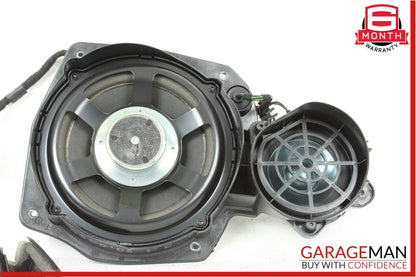07-09 Mercedes W221 S550 Logic 7 Front Left & Right Door Speaker Speakers Set