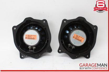 07-09 Mercedes W221 S550 Rear Right and Left Side Door Audio Sound Speaker Set