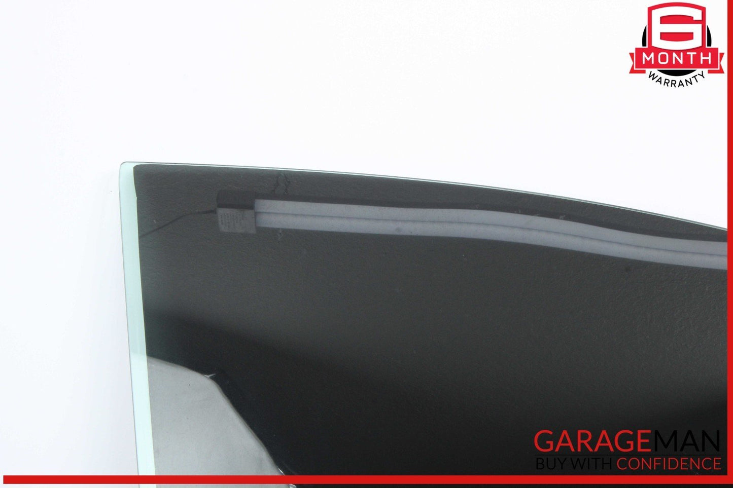 13-24 Nissan Leaf Front Right Passenger Side Door Window Glass 803003NF0A OEM