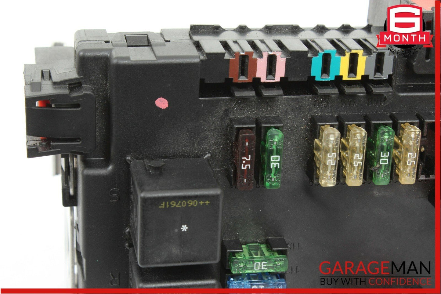 07-13 Mercedes S550 CL550 Rear Trunk Fuse SAM Relay Box Block Assembly