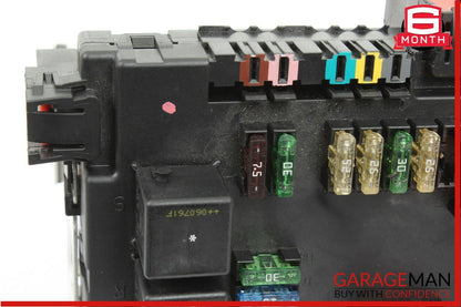 07-13 Mercedes S550 CL550 Rear Trunk Fuse SAM Relay Box Block Assembly
