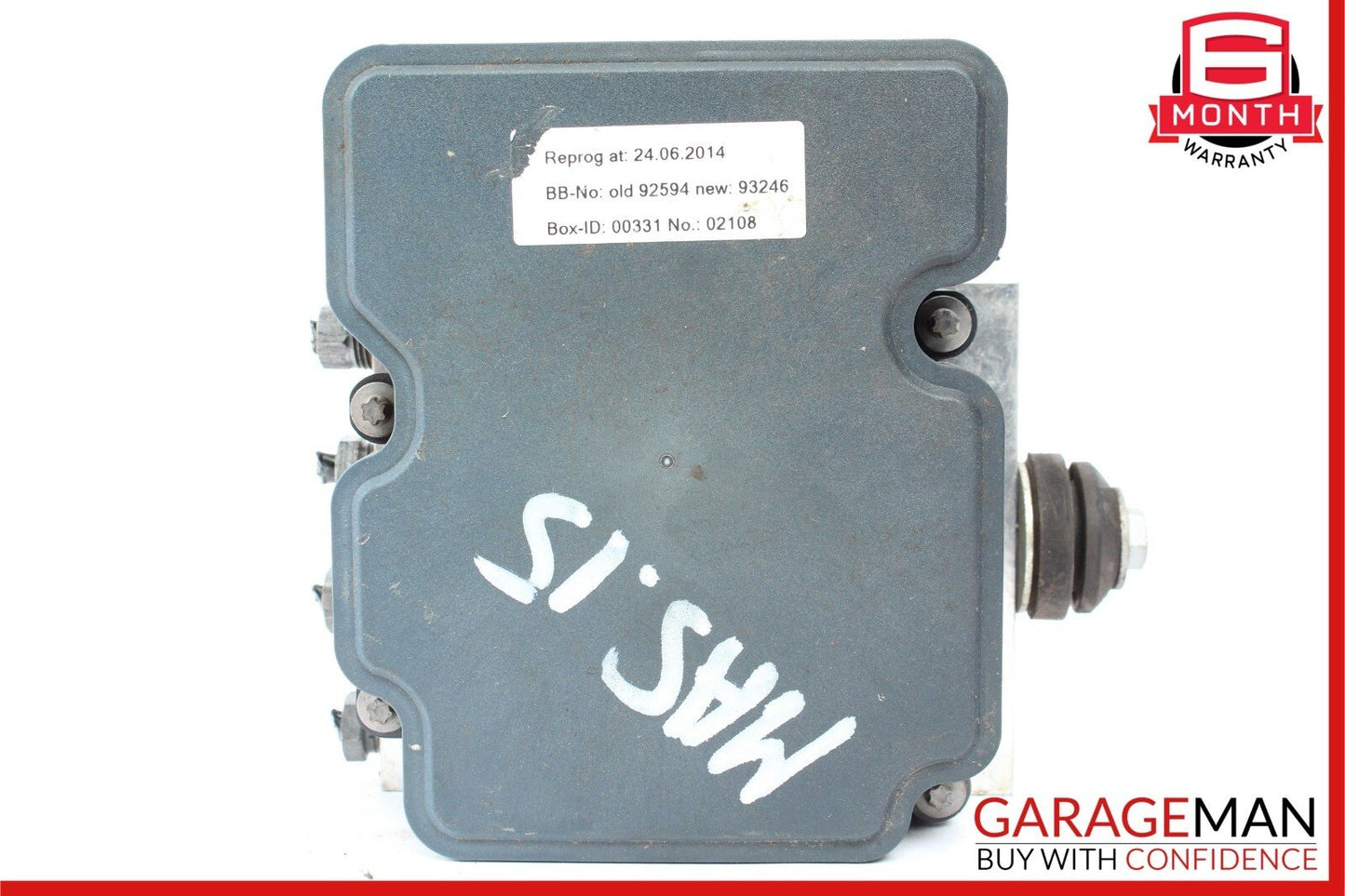 14-17 Maserati Ghibli ABS Anti Lock Brake Hydraulic Pump Module 2265106516 OEM