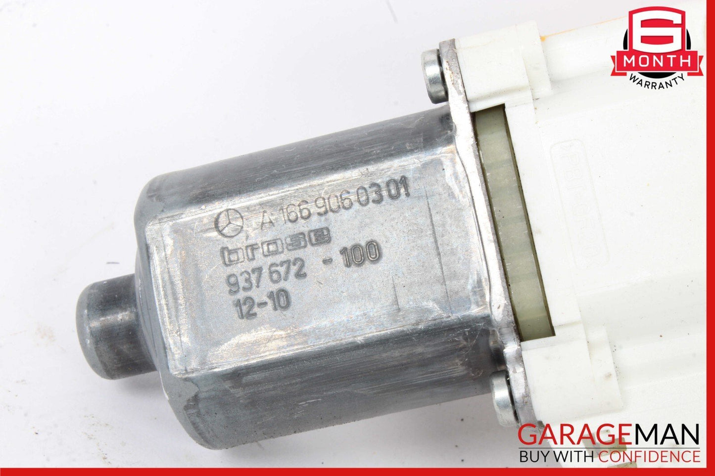 12-19 Mercedes W166 ML350 GLE43 AMG Front Right Door Window Regulator Motor Unit