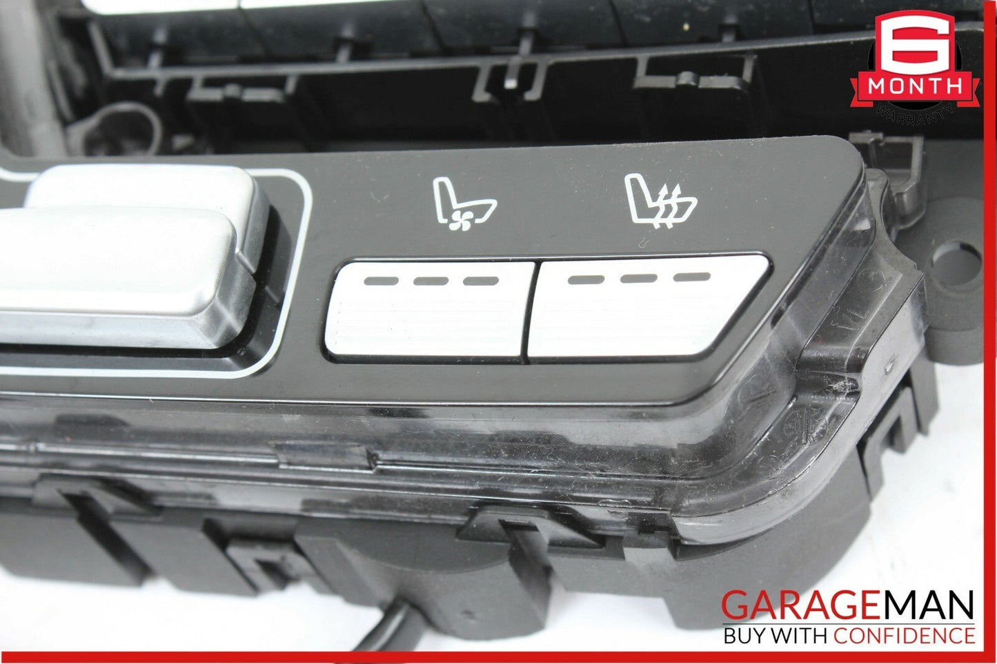 07-13 Mercedes W221 S550 CL600 CL65 AMG Front Left Side Seat Control Switch Set