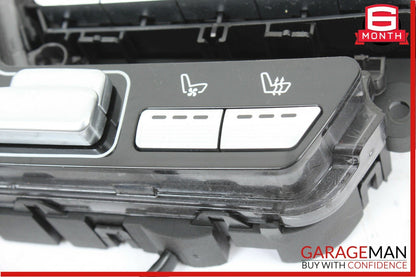 07-13 Mercedes W221 S550 CL600 CL65 AMG Front Left Side Seat Control Switch Set