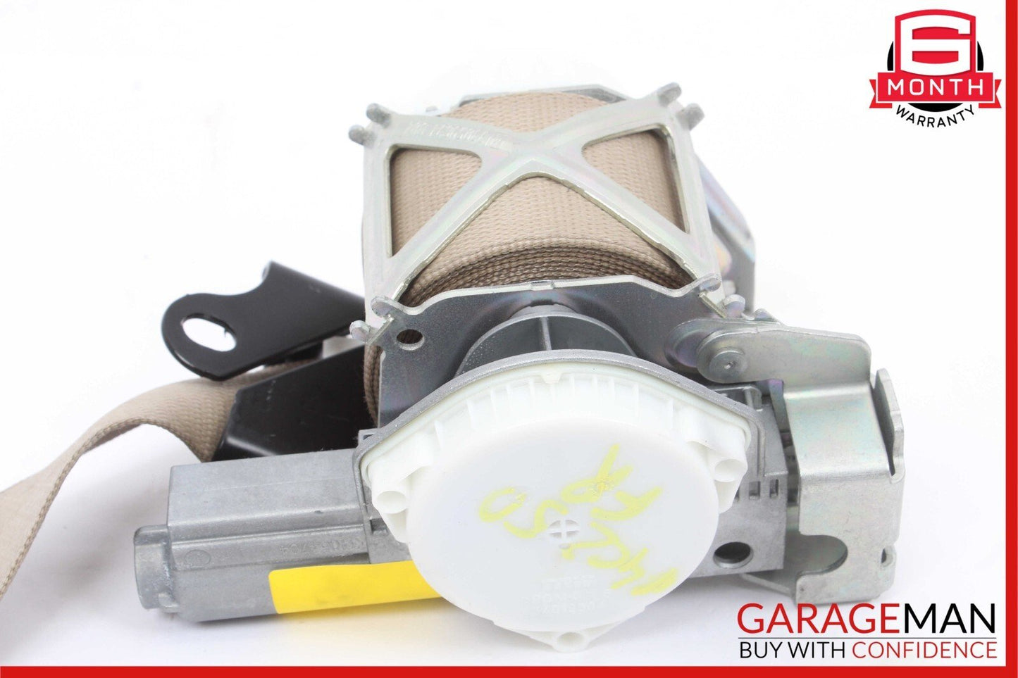 08-14 Mercedes W204 C250 C350 Front Right Side Seatbelt Seat Belt Retractor OEM