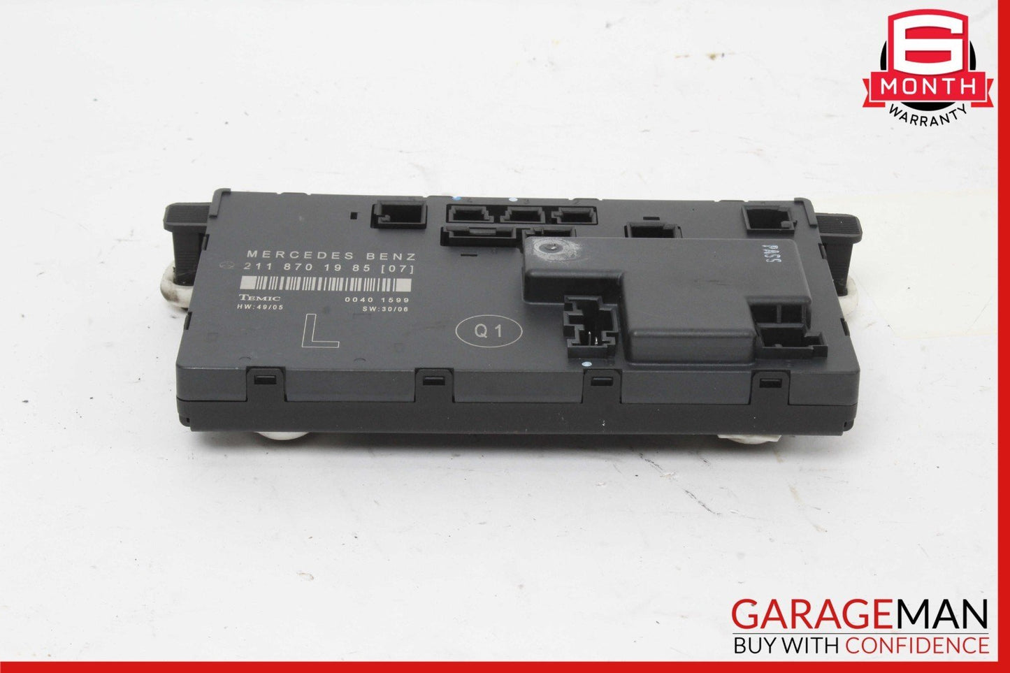 03-09 Mercedes W211 E350 E500 Front Left Side Door Control Module Unit OEM