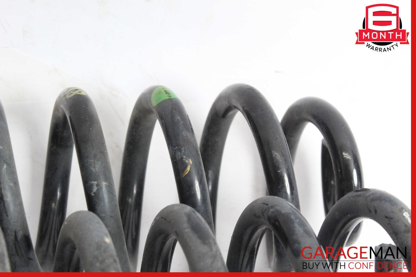 15-20 Mercedes W205 C300 Rear Right & Left Side Shock Absorber Coil Spring Set
