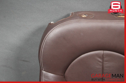 03-09 Mercedes W209 CLK320 CLK500 Front Right Side Top Upper Seat Cushion Brown