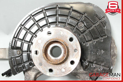 14-17 Maserati Ghibli Front Left Side Wheel Spindle Knuckle Hub Bearing RWD