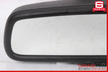 17-21 Alfa Romeo Giulia Front Top Upper Auto Dim Rear View Mirror Assy Black OEM