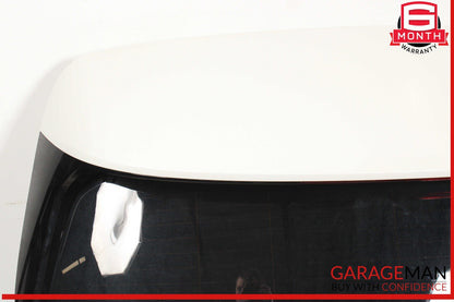16-22 BMW X1 Trunk Hatch Lid Tailgate Assembly White OEM