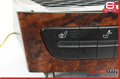 06-11 Mercedes W219 CLS500 Hazard Control Door Lock Switch Panel OEM