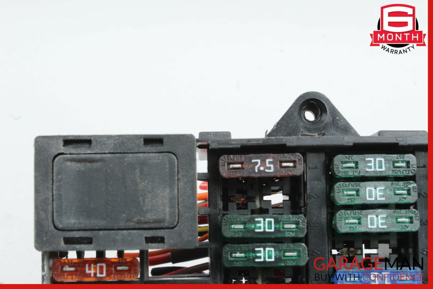 00-04 Porsche Boxster 986 2.7 Fuse Relay Box Electrical Control Module Assembly