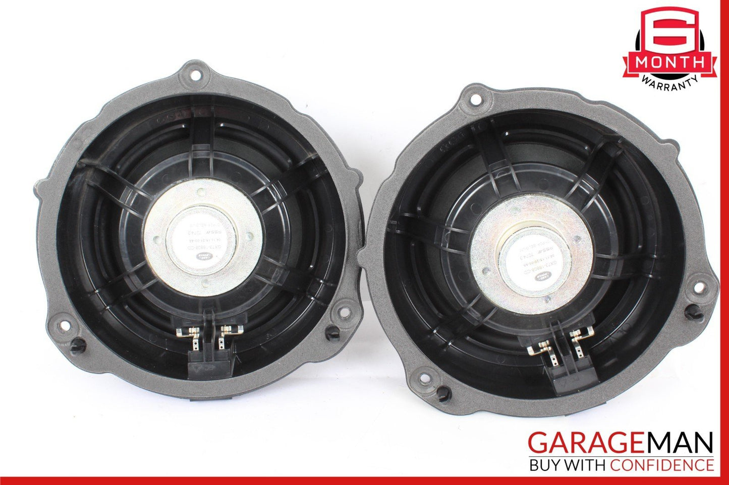 16-20 Jaguar XF Front / Rear Right and Left Side Door Audio Sound Speaker Set