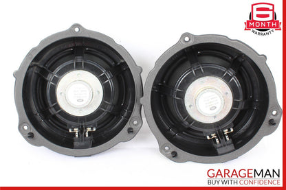 16-20 Jaguar XF Front / Rear Right and Left Side Door Audio Sound Speaker Set